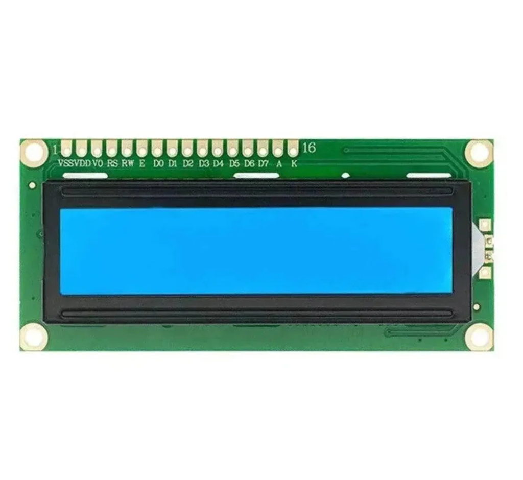 The LCD — 16×2 I2C Display