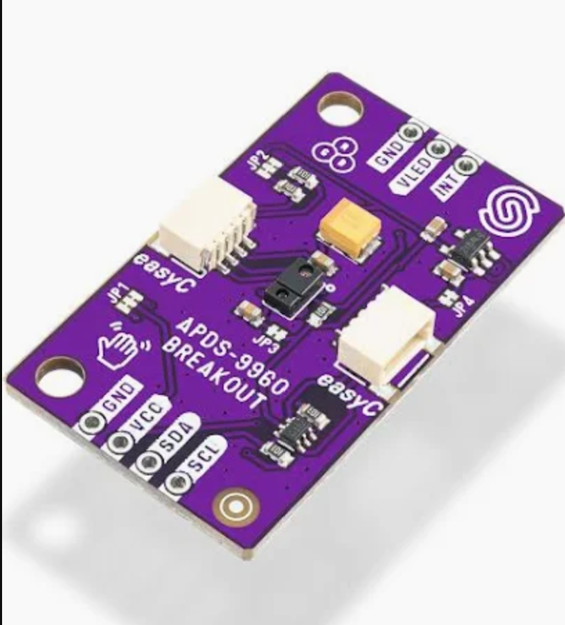 The Proximity Sensor — APDS-9960